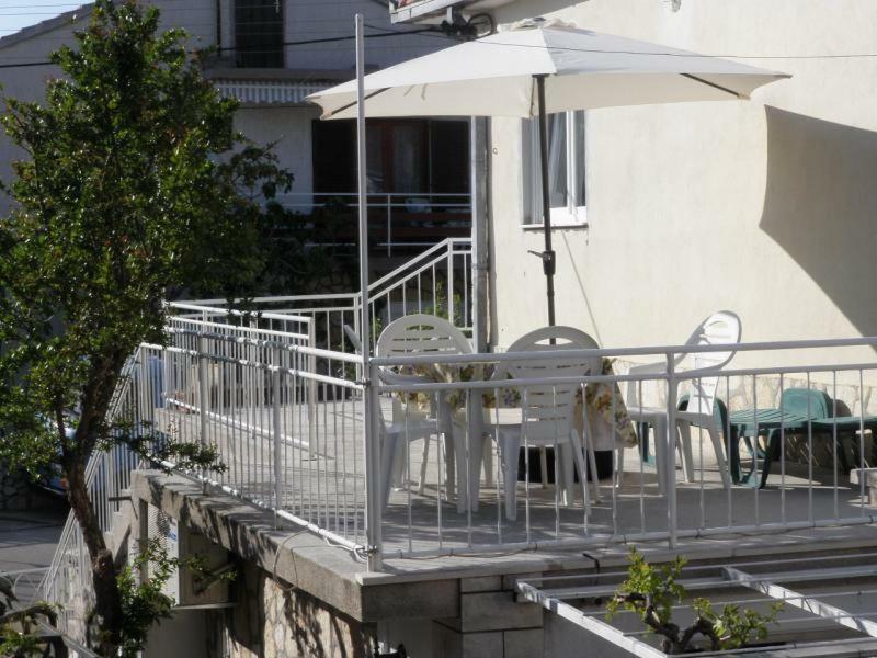 Apartment Ana Vodice Exterior foto