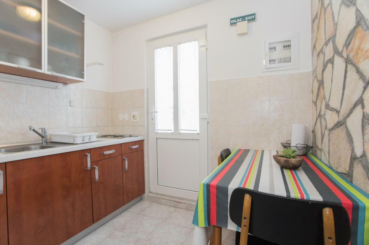 Apartment Ana Vodice Exterior foto